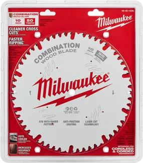 Milwaukee 48-40-1026 10" 50T Combination Circular Saw Blade