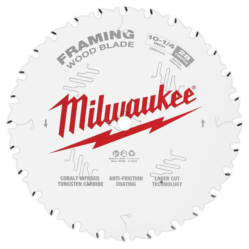 Milwaukee 48-40-1038 10-1/4" Circular Saw Blade