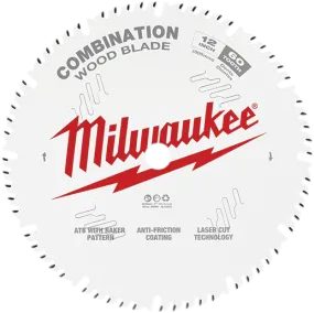 Milwaukee 48-40-1222 12" 60T Combination Circular Saw Blade