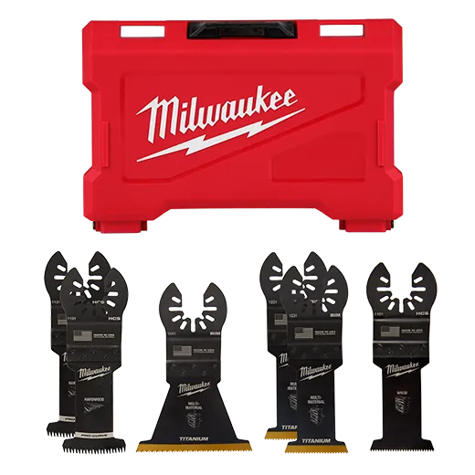 Milwaukee 49-10-9112 Open-Lok 6 Pc Multi-Tool Blade Kit