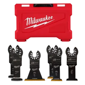 Milwaukee 49-10-9112 Open-Lok 6 Pc Multi-Tool Blade Kit