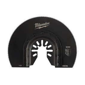 Milwaukee 49-25-1121 Open-Lok 3-1/2" HCS Segmented Wood Blade