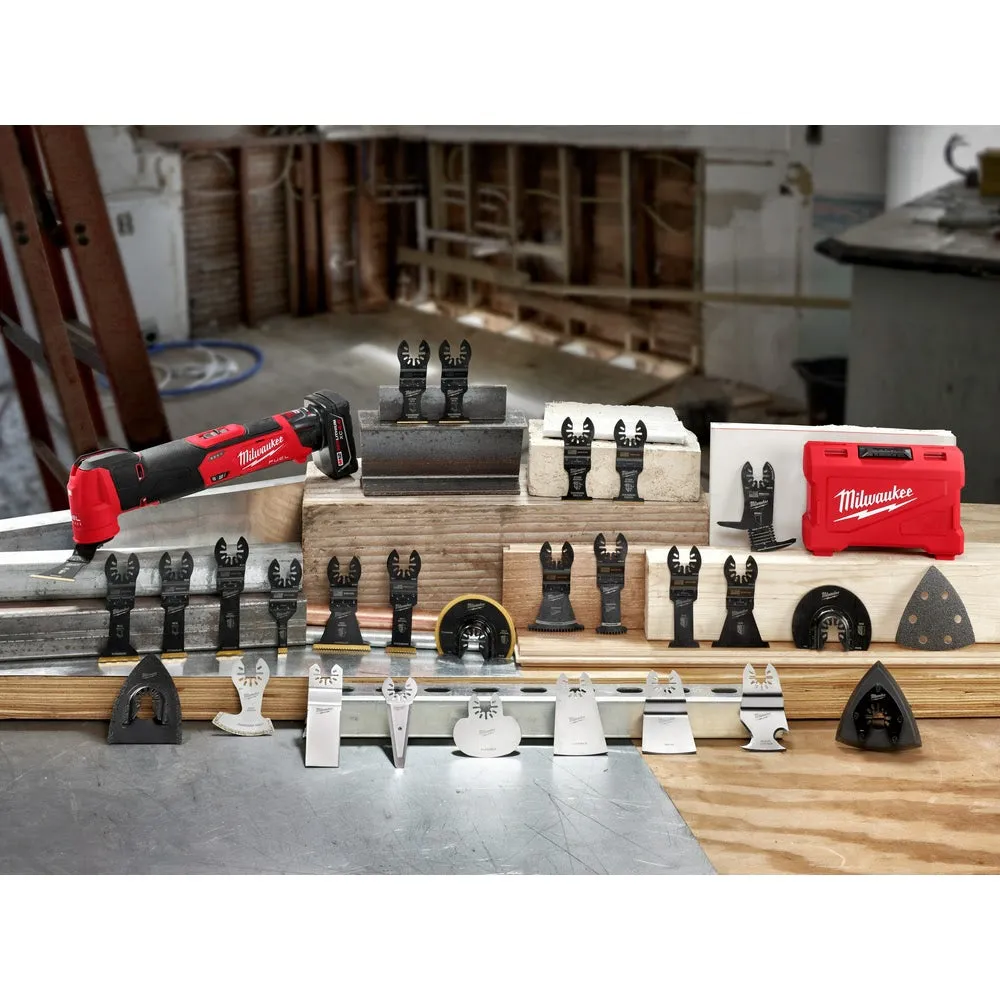 Milwaukee  49-25-1269 Milwaukee® OPEN-LOK™ 1-3/4" TITANIUM ENHANCED BI-METAL METAL BLADES 10PK