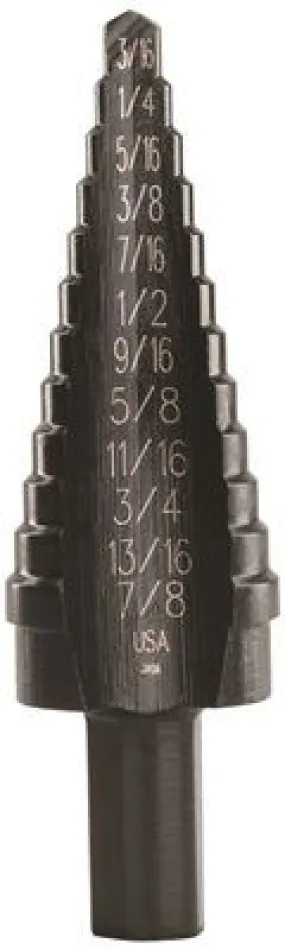 Milwaukee Bit 3/16 Inch  To 7/8 Inch  Step Drill