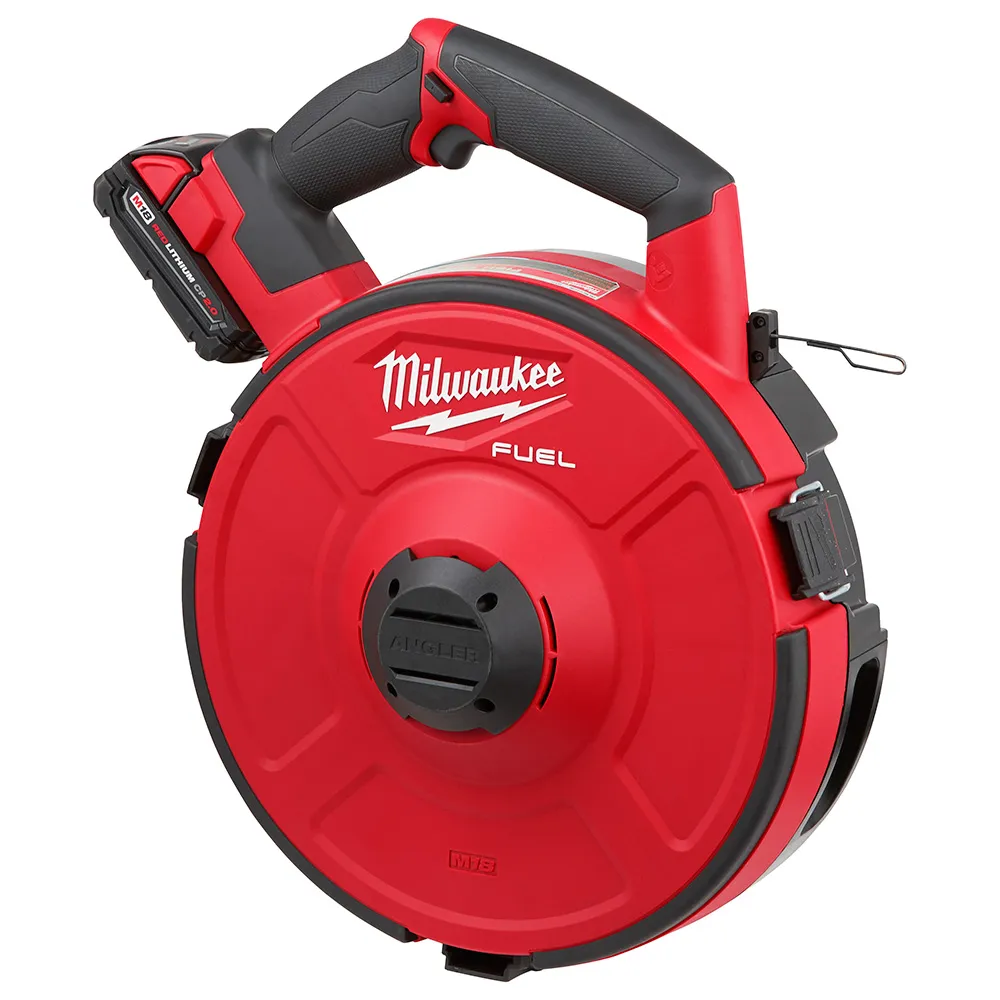 Milwaukee M18 Fuel Angler 240ft. Steel Pulling Fish Tape Kit