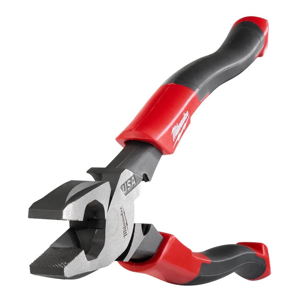 Milwaukee MT550T 9" Lineman's Comfort Grip Pliers w/ Thread Cleaner (USA)