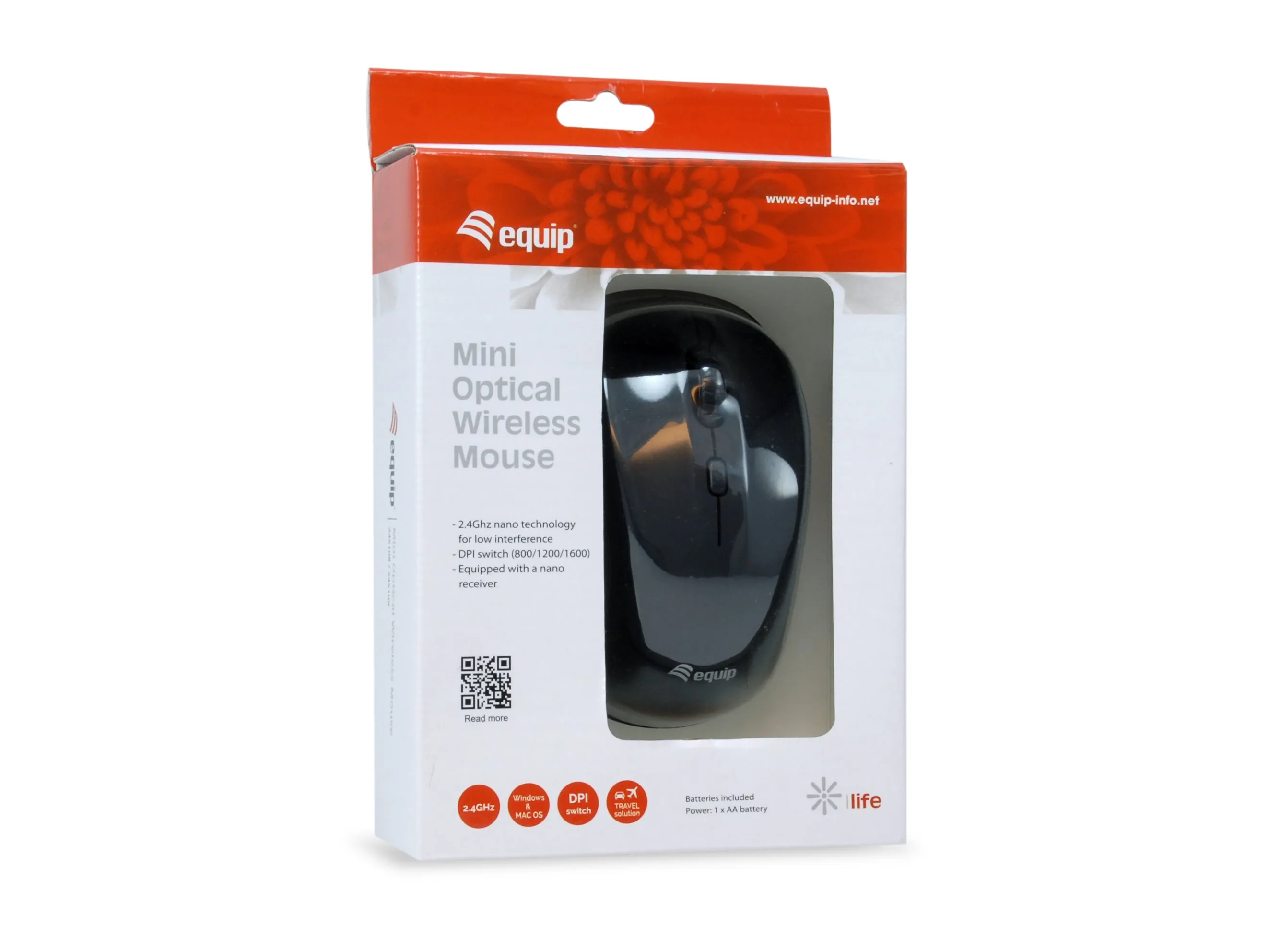 Mini Optical Wireless Mouse