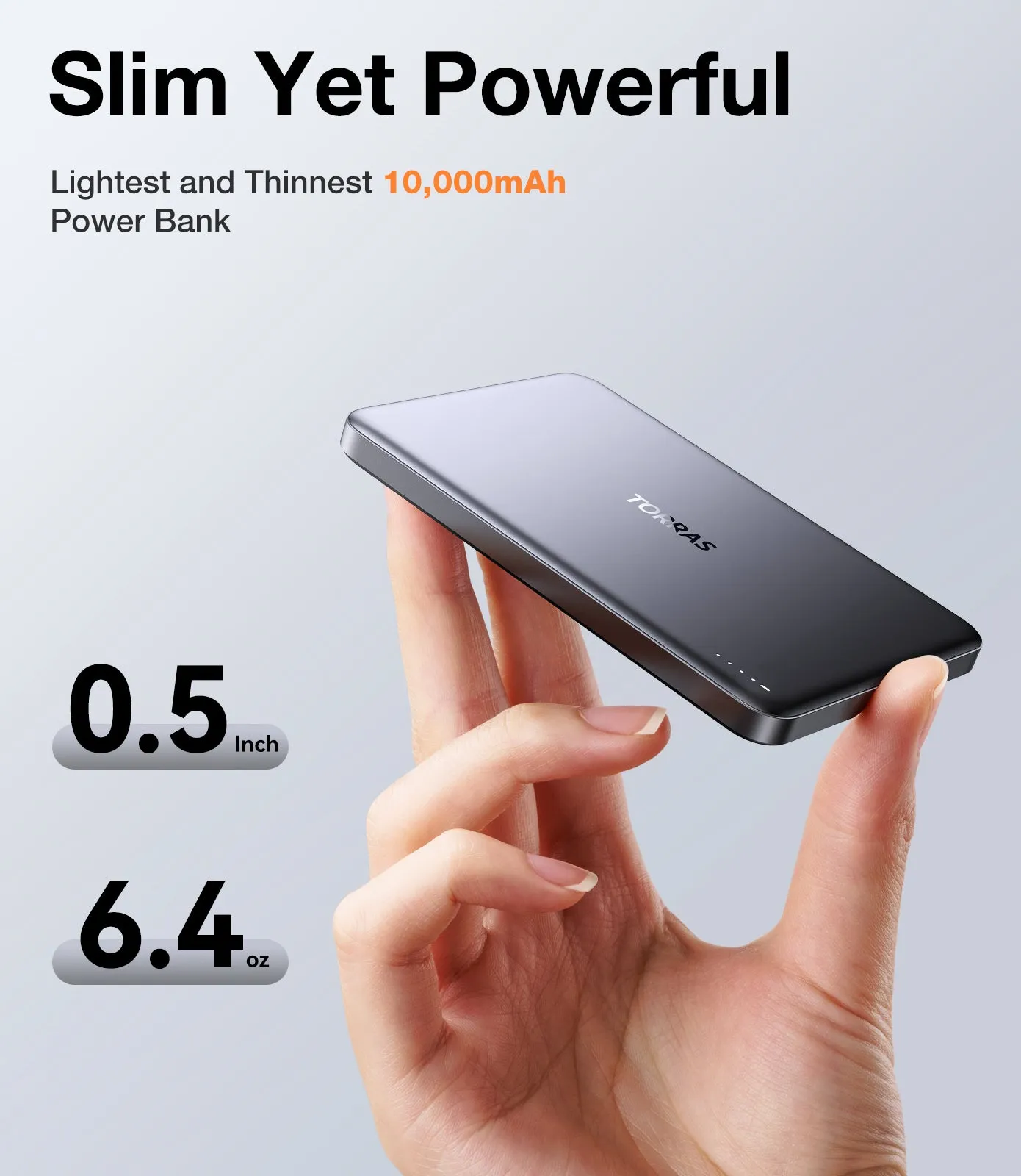 MiniMag Ultimate Slim Wireless Power Bank 10k mAh [Unavailable for Some Countries]