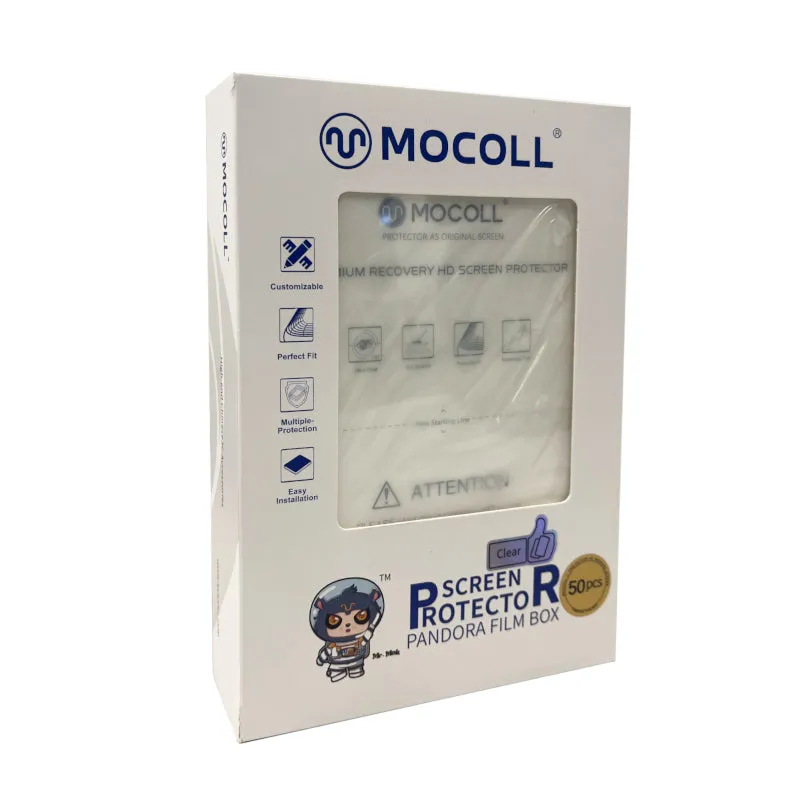 Mocoll Recovery Film Screen Protector Pandora Film Box 50 Pack - Clear