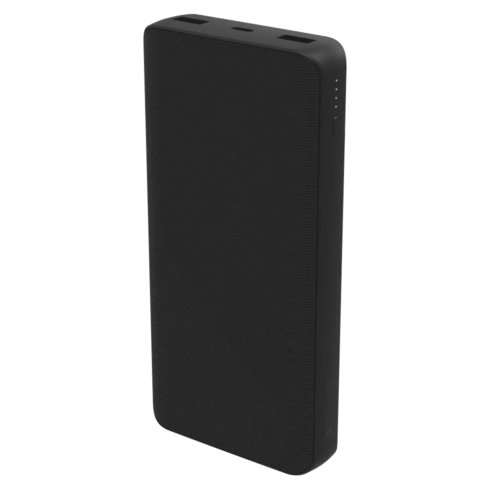 mophie Power Boost Power XL Bank 20,000 mAh Black by mophie