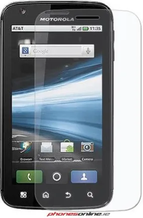 Motorola Atrix Screen Protector