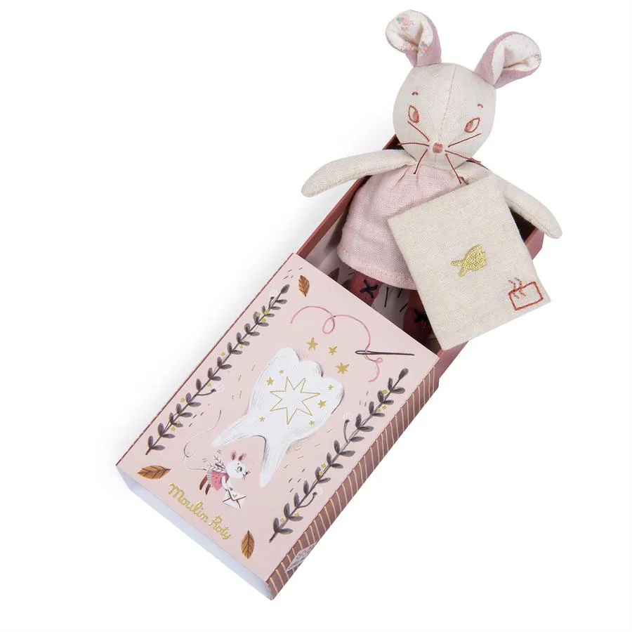 Moulin Roty Milk Tooth Mouse