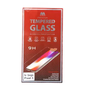 MyBat Tempered Glass Screen Protector for Google Pixel 3 - Clear