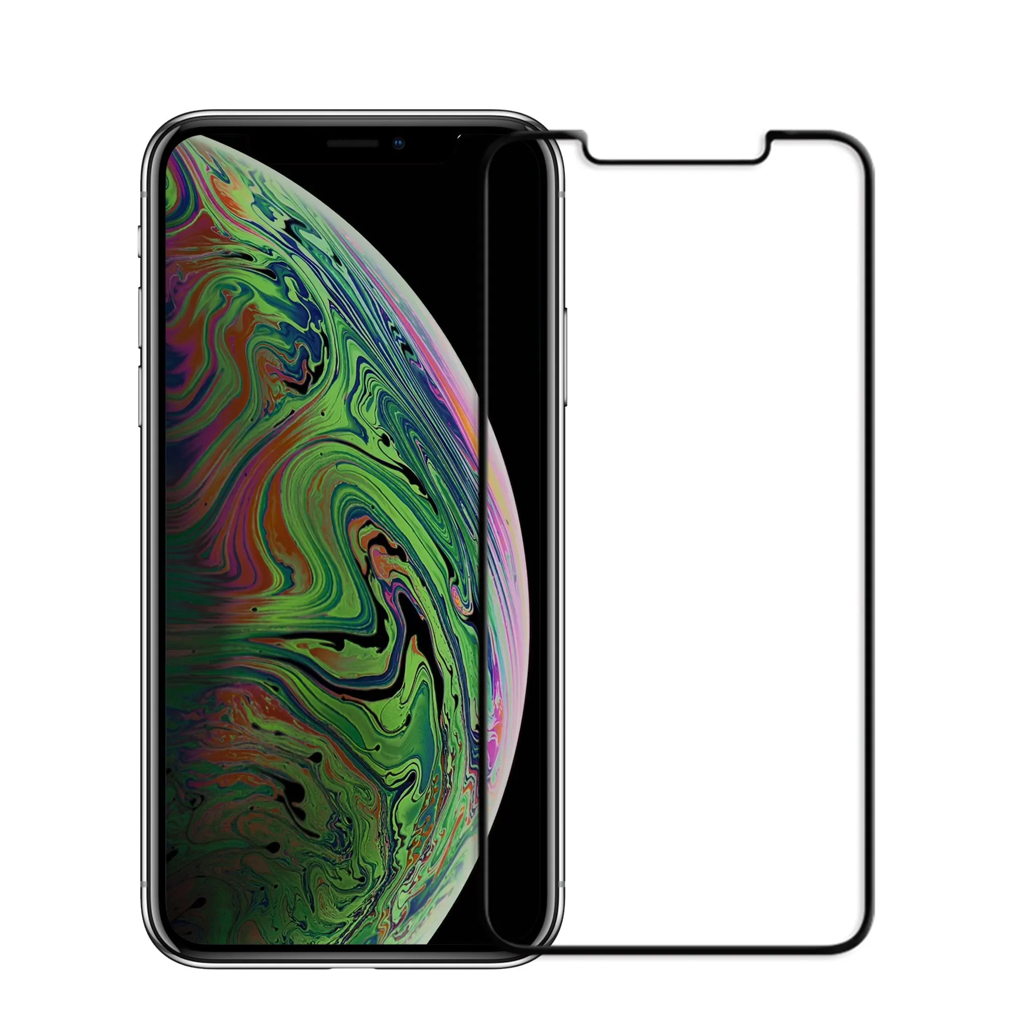 NanoArmour 3D Best Screen Protector for iPhone XS / X Edge-to-Edge