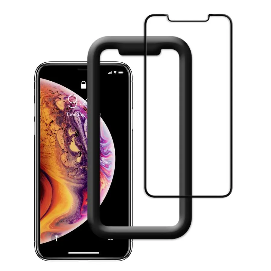 NanoArmour 3D Best Screen Protector for iPhone XS / X Edge-to-Edge