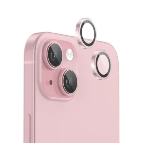 NanoArmour iPhone 15 Plus /  iPhone 15 Camera Protector - Pink