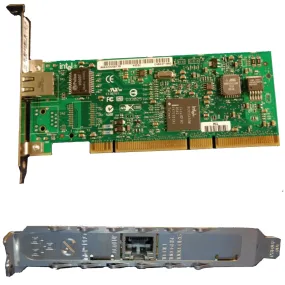 NetApp Adapter X1027C (ONTAP) 1Gb PCI-X bus with plug RJ45 (1p 1GbE NIC Cu)