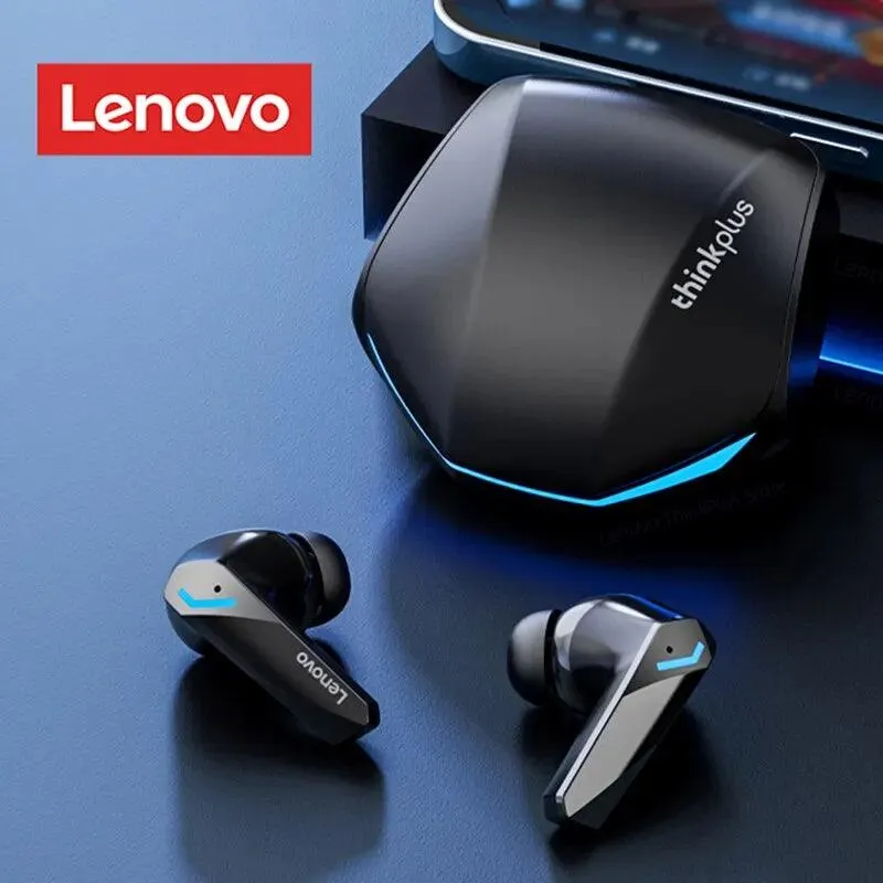 New Lenovo GM2 Pro Bluetooth 5.3 Earphones Low Latency Dual Mode