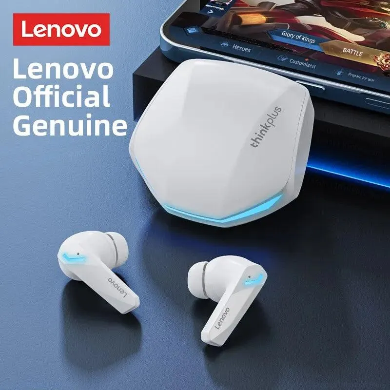 New Lenovo GM2 Pro Bluetooth 5.3 Earphones Low Latency Dual Mode