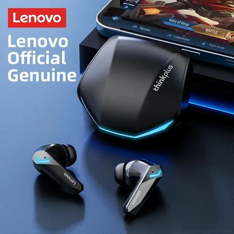 New Lenovo GM2 Pro Bluetooth 5.3 Earphones Low Latency Dual Mode