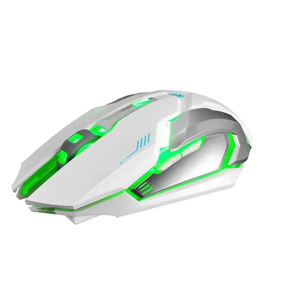 Ninja Dragon Stealth 7 Wireless Silent LED Gaming Mouse -Wireless Gaming Mouse