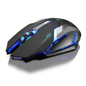 Ninja Dragon Stealth 7 Wireless Silent LED Gaming Mouse -Wireless Gaming Mouse