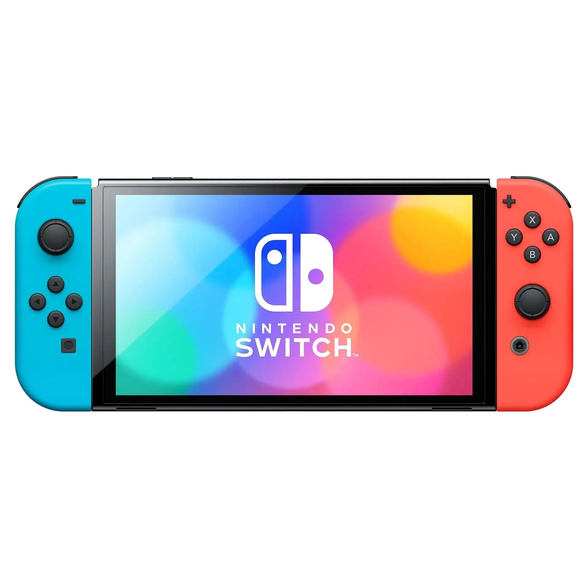 Nintendo Switch OLED Neon Mario Kart 8 Deluxe & 3 Month online Subscription Bundle