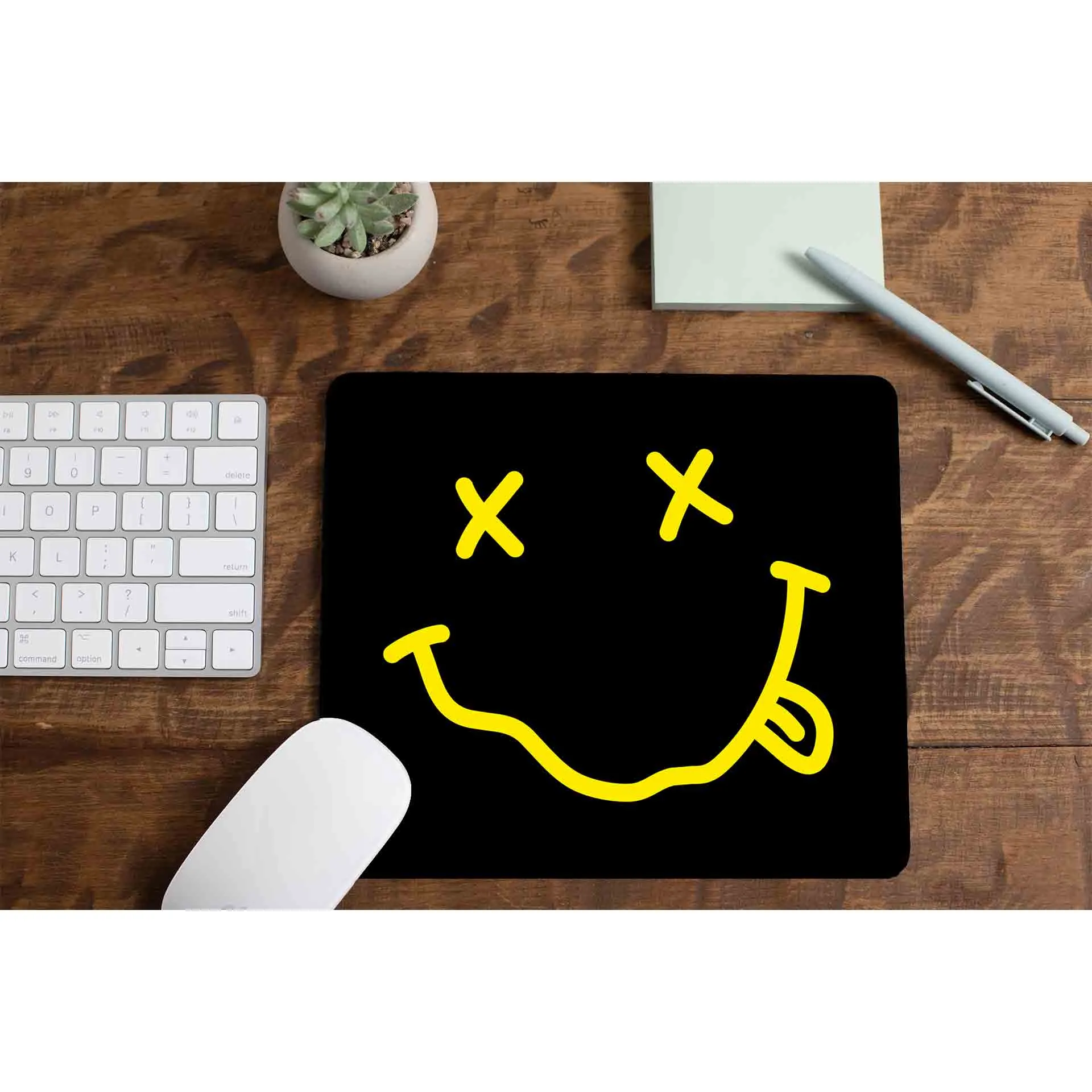 Nirvana Mousepad - The Grin