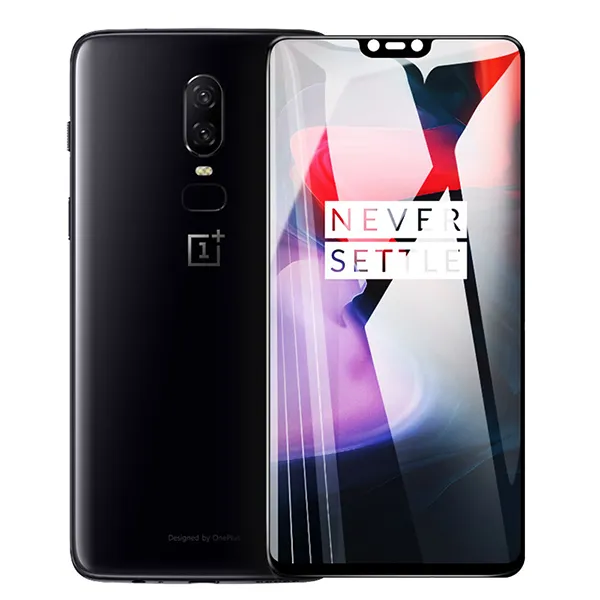 OnePlus 6 5D Tempered Glass Screen Protector [100% Original]