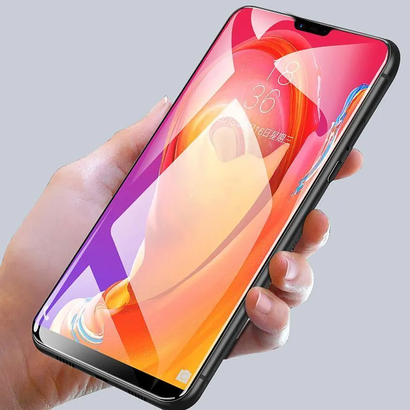 OnePlus 6 5D Tempered Glass Screen Protector [100% Original]