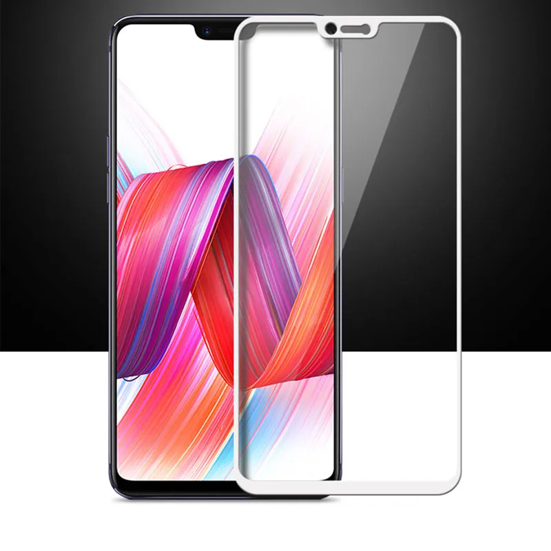 OnePlus 6 5D Tempered Glass Screen Protector [100% Original]