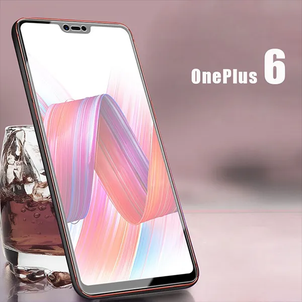 OnePlus 6 5D Tempered Glass Screen Protector [100% Original]