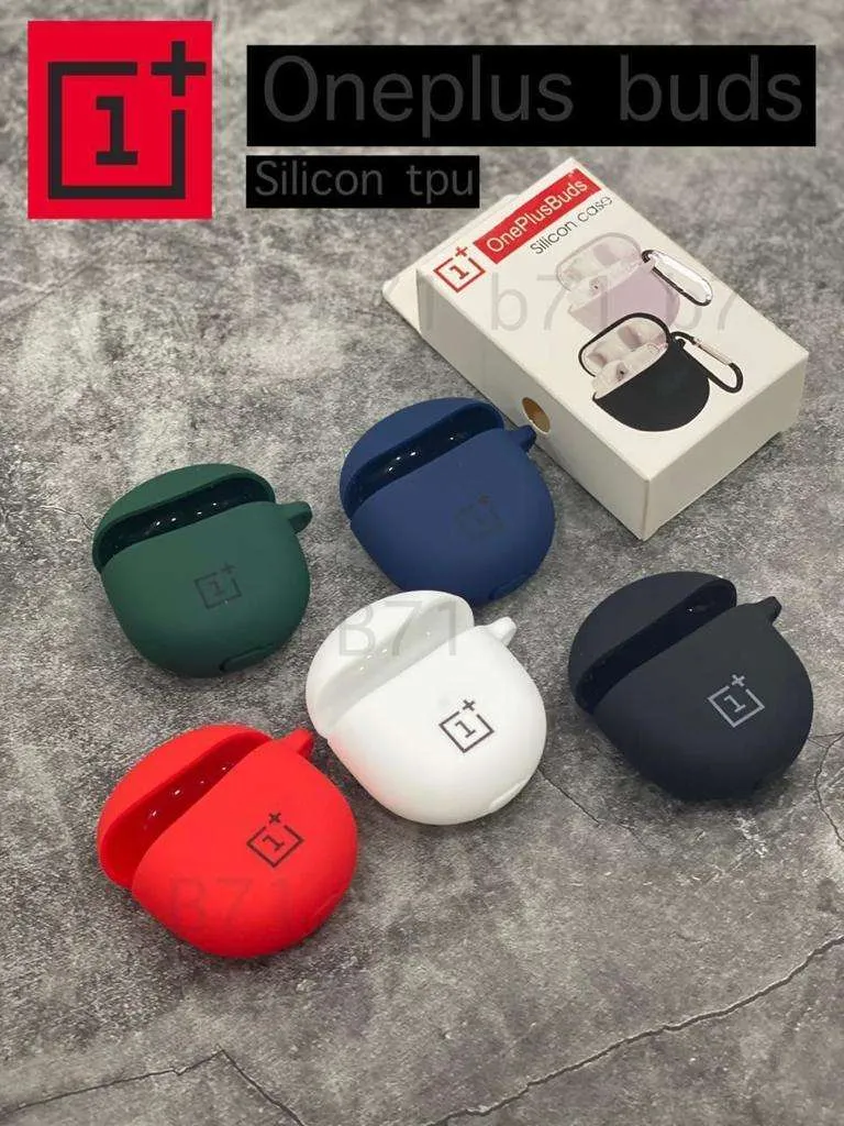 Oneplus Buds Earbuds Fashion Soft Cover (Airpods not included)