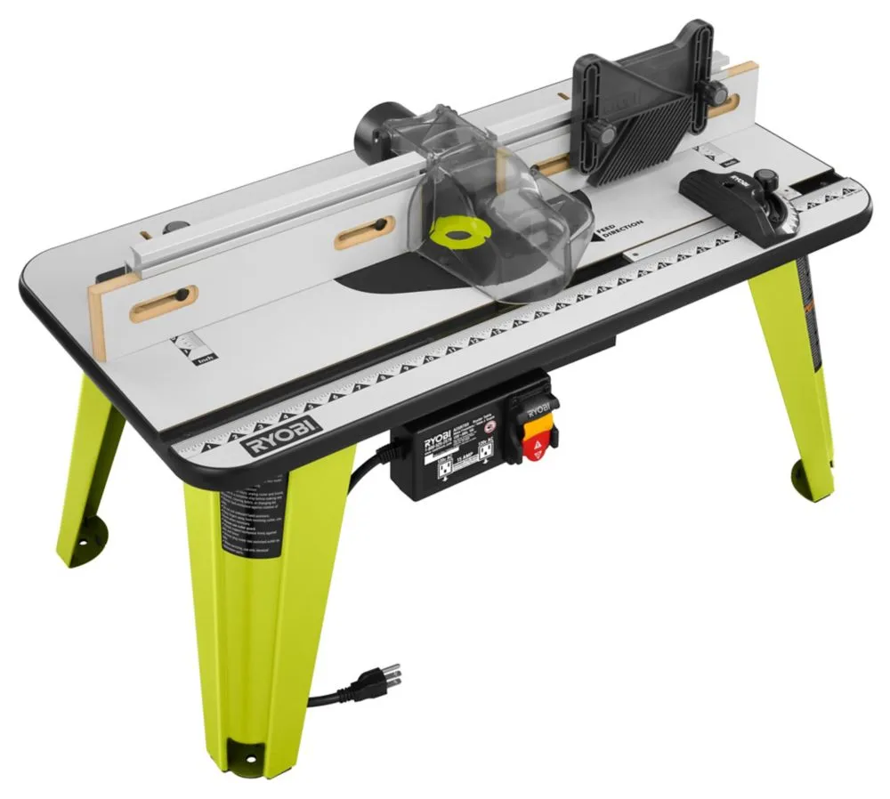 Open Box -  RYOBI A25RT03  Universal Router Table