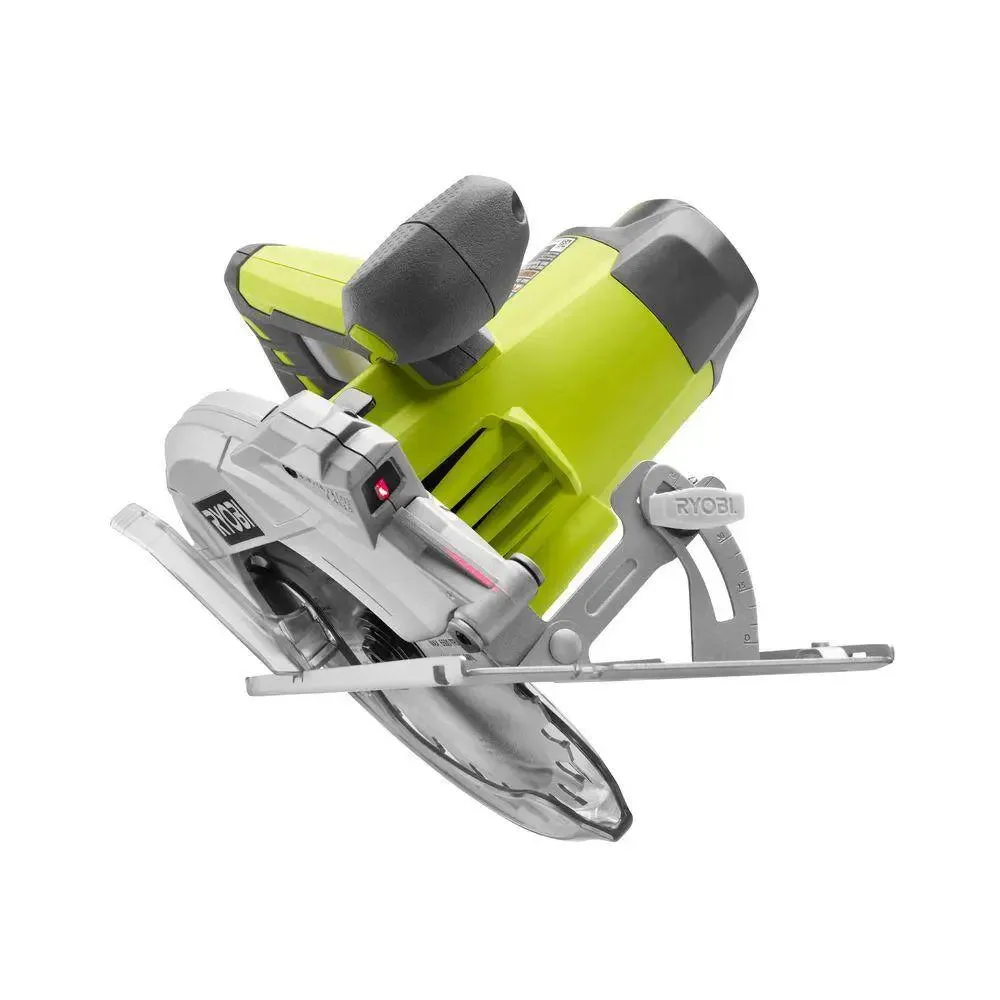 Open Box -  Ryobi CSB144LZK 15 Amp 7-1/4 in. Circular Saw with EXACTLINE Laser Alignment