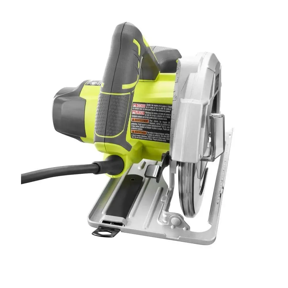 Open Box -  Ryobi CSB144LZK 15 Amp 7-1/4 in. Circular Saw with EXACTLINE Laser Alignment