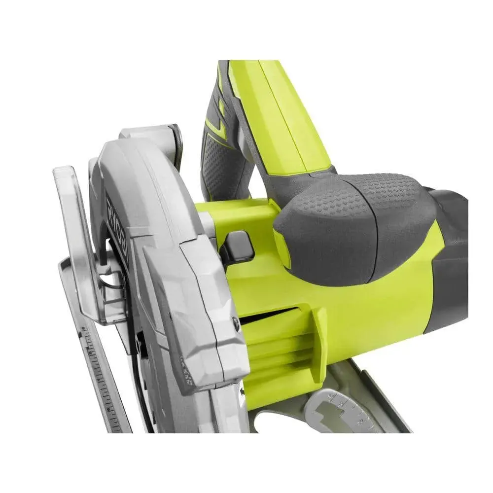 Open Box -  Ryobi CSB144LZK 15 Amp 7-1/4 in. Circular Saw with EXACTLINE Laser Alignment