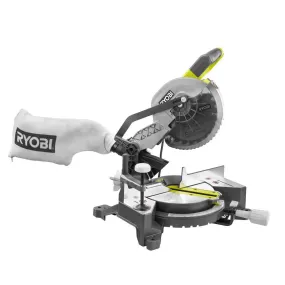 Open Box -  Ryobi TS1144 Compound Miter Saw with Laser 7-1/4 in.