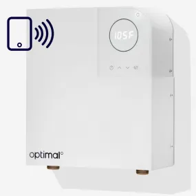 Opti12  | Optimal Smart Electric Tankless Water Heater | Wi-Fi Enabled | 220-Volt/240-Volt 12 Kw 2.5 GPM