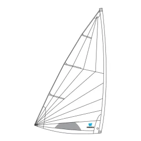 Optiparts Training / School MK2 sail for Standard Laser®/ILCA® 7 MK2