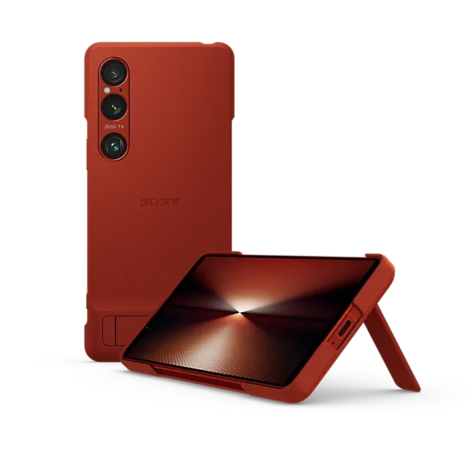 Original Sony Xperia 1 VI Case with Stand XQZ-CBEC