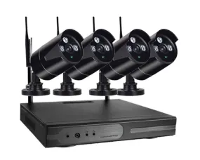 Outdoor Wireless Security Camera System 2MP