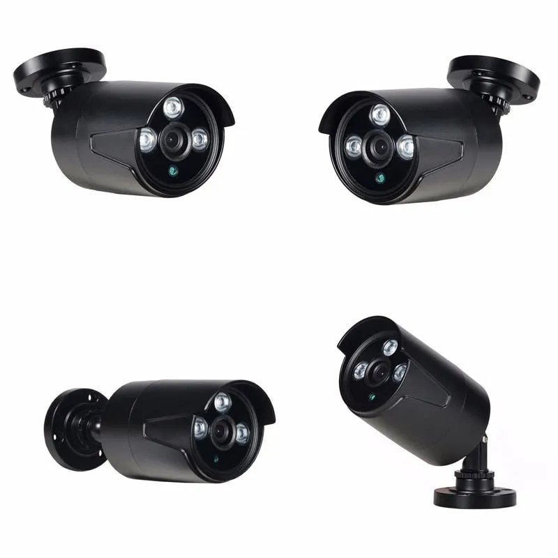 Outdoor Wireless Security Camera System 2MP