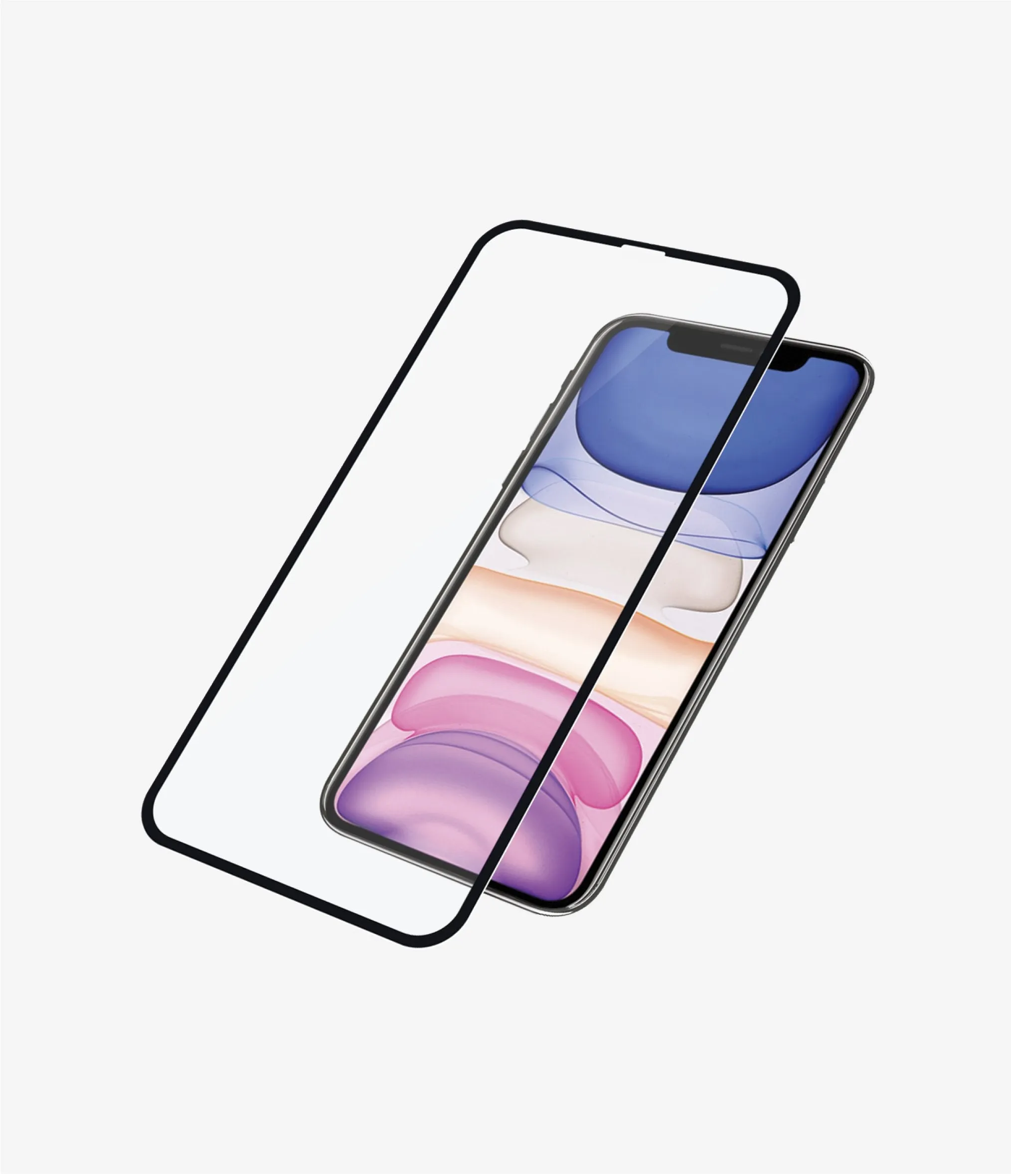 PanzerGlass Tempered Glass Case-Friendly for iPhone 11