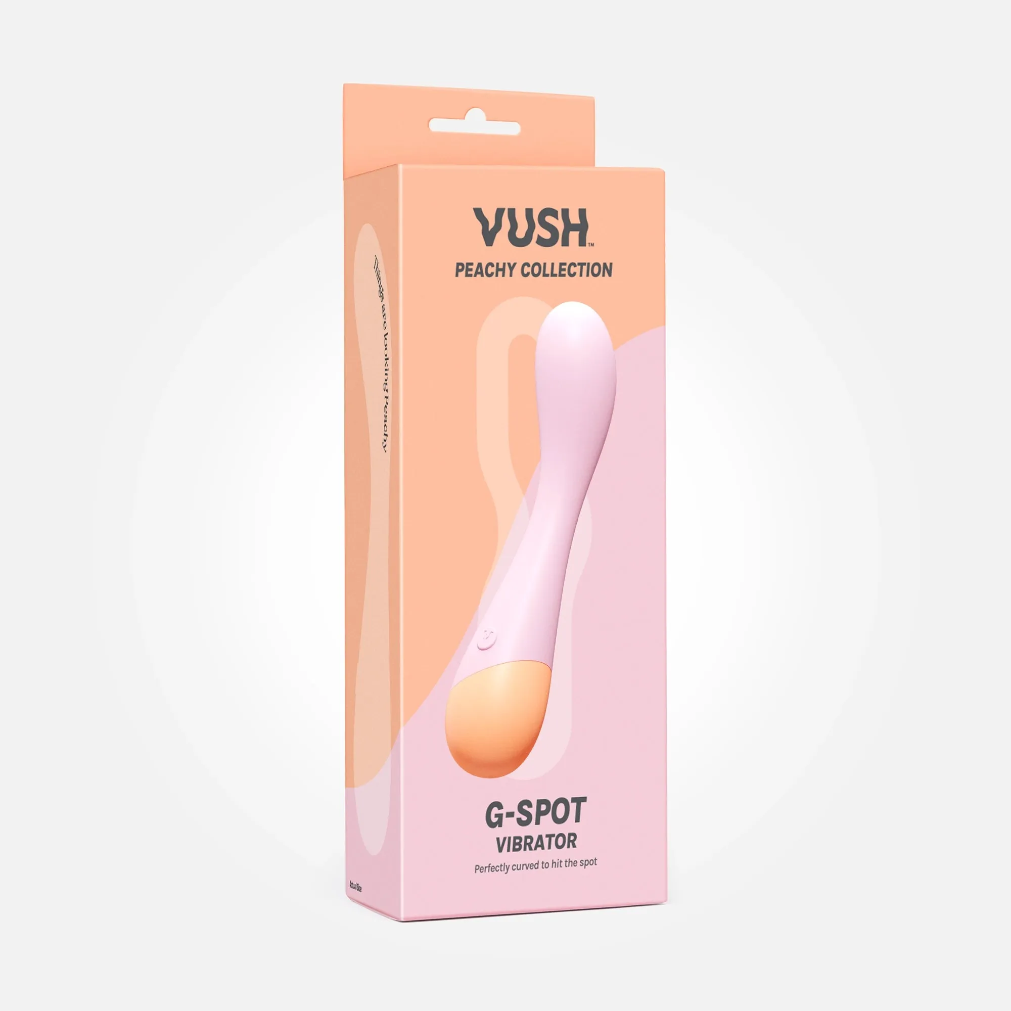 Peachy Rechargable G-Spot Vibrator