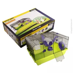 Pet One Critter Manor Mouse Cage