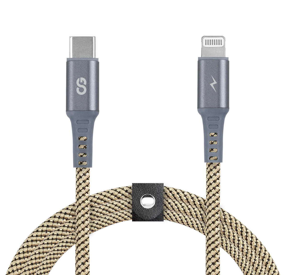 Piston Connect Braid USB Type-C to Lightning Cable