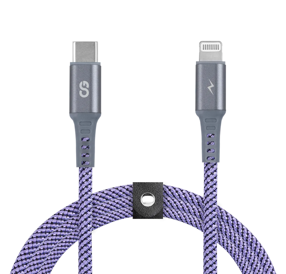 Piston Connect Braid USB Type-C to Lightning Cable