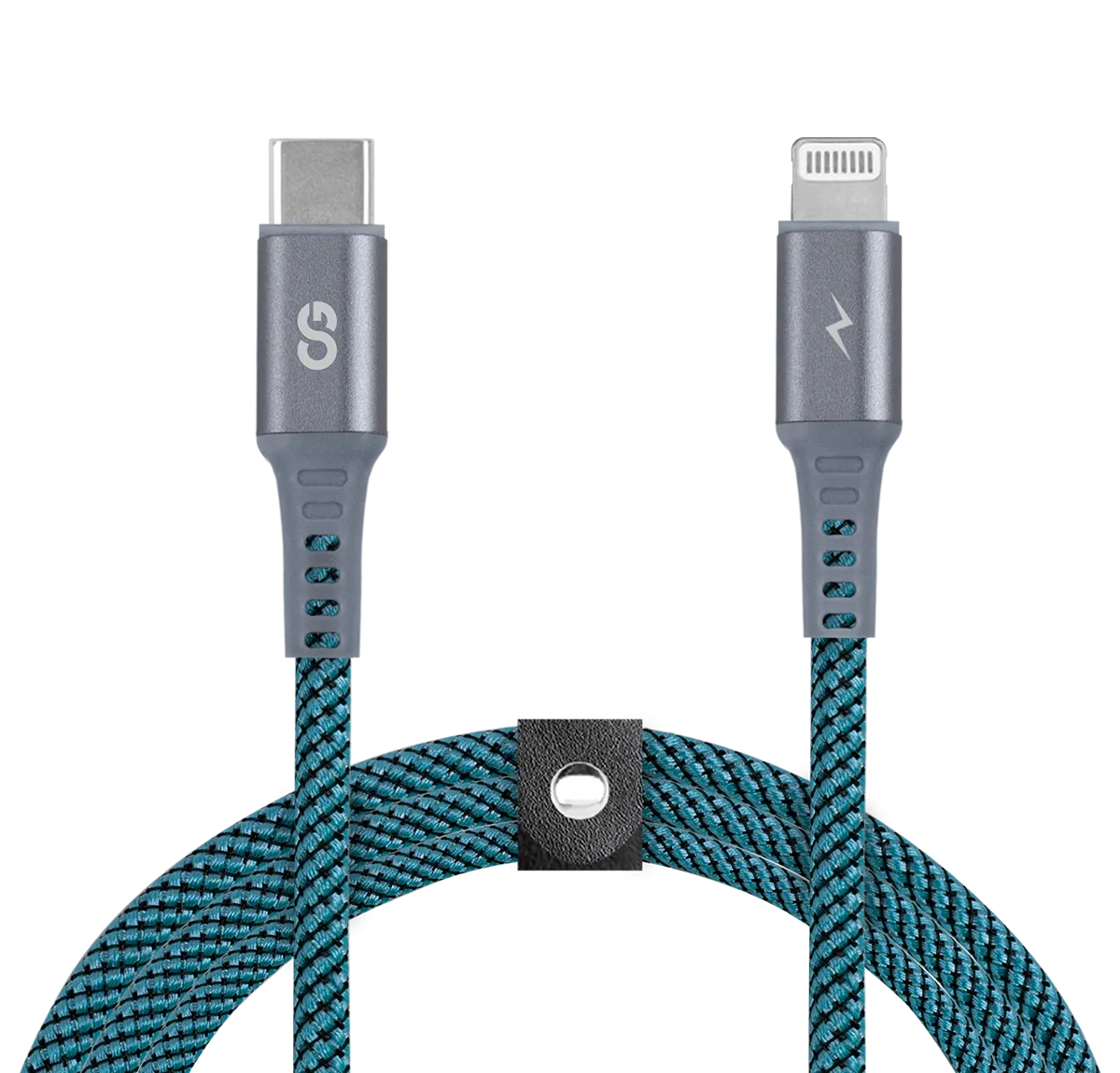 Piston Connect Braid USB Type-C to Lightning Cable