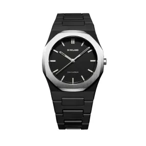 Polycarbon Unisex Quartz Analog Watch